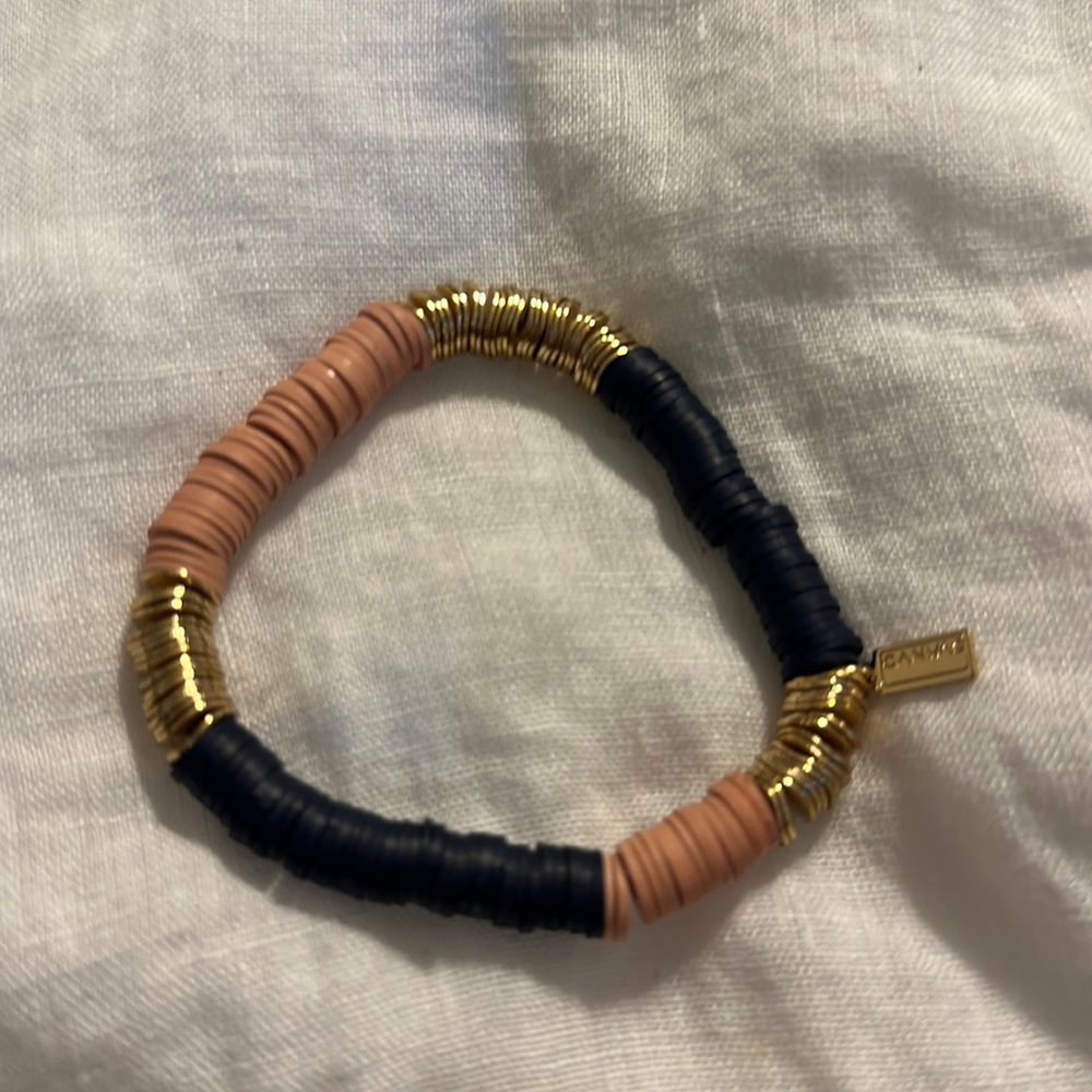 Vinyl bead bracelet